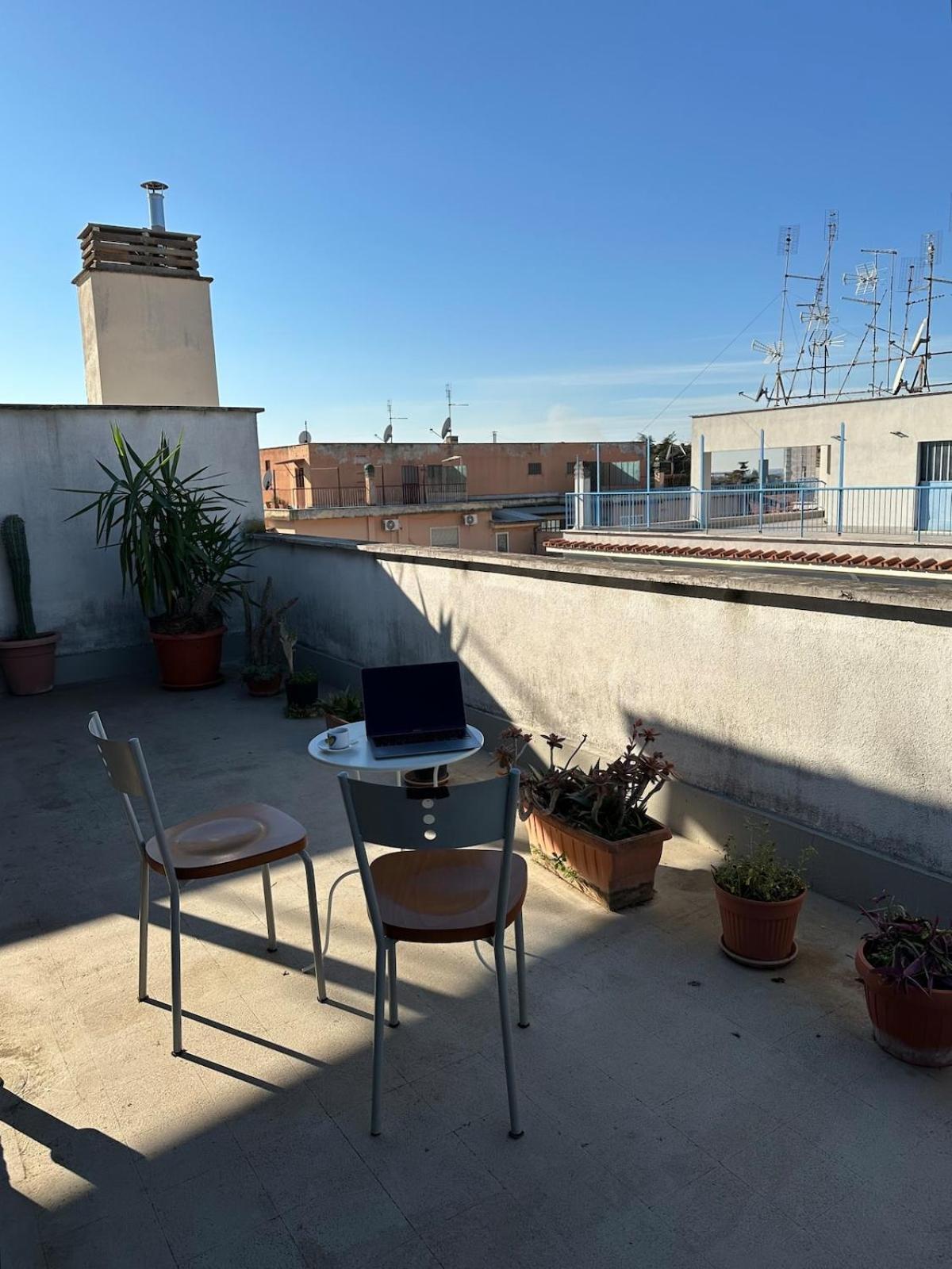 Appartement Grazioso Attico Vicino Al Parco Degli Acquedotti